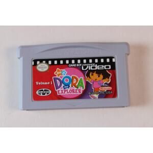 Game Boy Advance Video: Dora the Explorer, Vol. 1 (Nintendo Game Boy Advance)